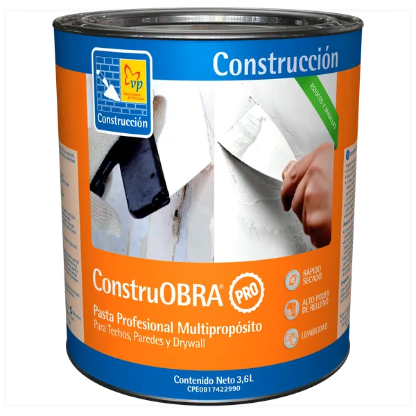Pasta Profesional Construobra Mastique VP Galón